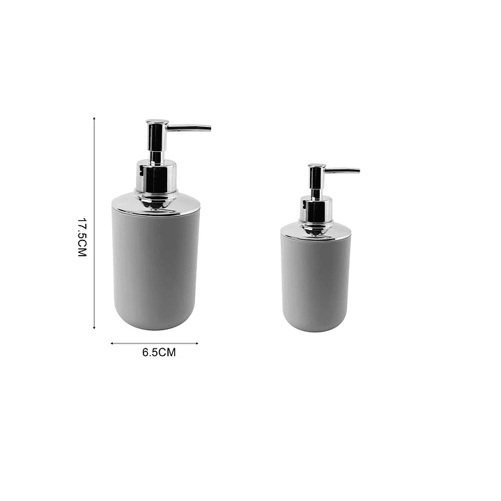 DISPENSADOR DE JABÓN LÍQUIDO  3