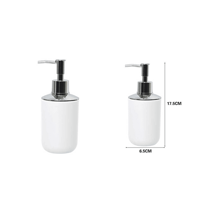 DISPENSADOR DE JABÓN LÍQUIDO  1