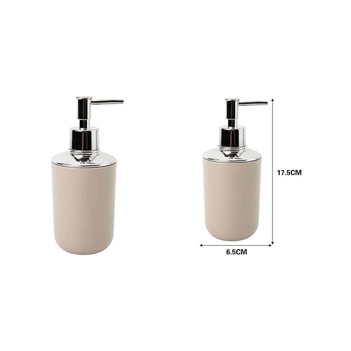 DISPENSADOR DE JABÓN LÍQUIDO  4