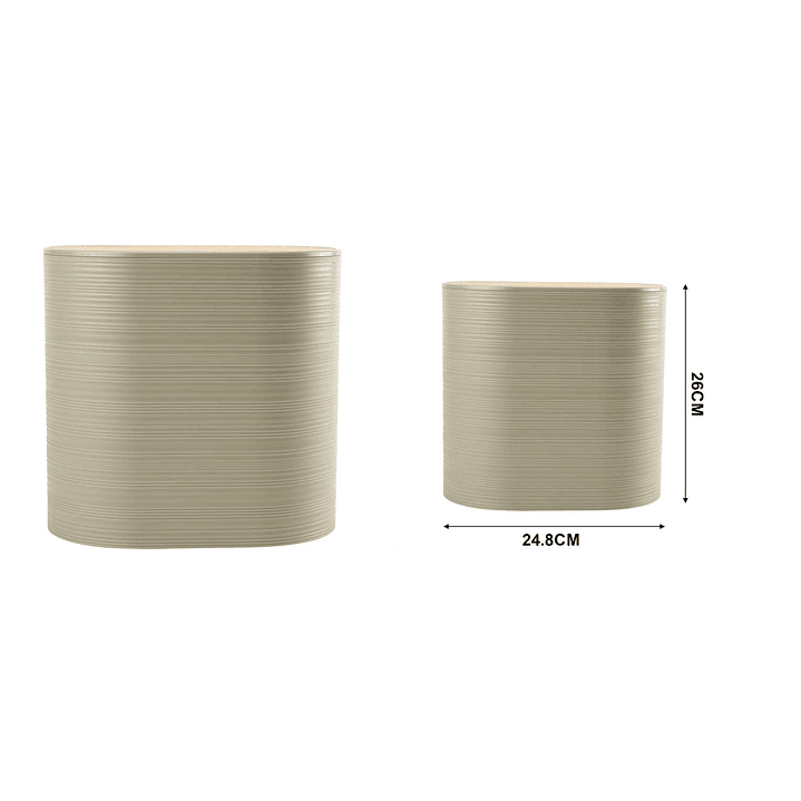 CUBO DE BASURA CON TAPA DE BAMBÚ 2