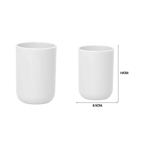 VASO DE BAÑO DE PLASTICO