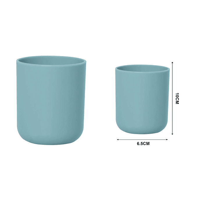 VASO DE BAÑO DE PLASTICO 3