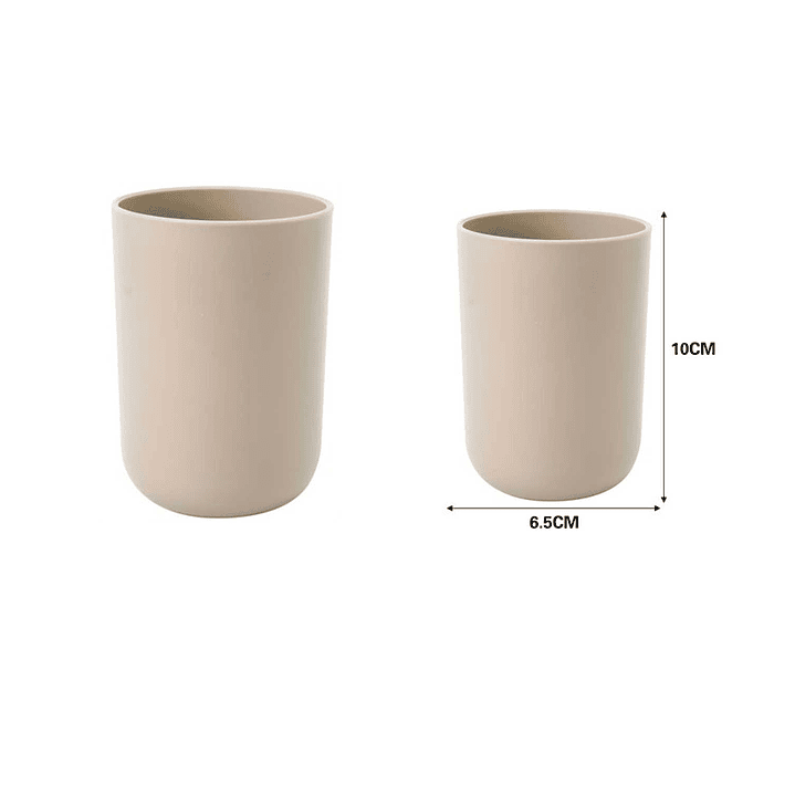 VASO DE BAÑO DE PLASTICO 4