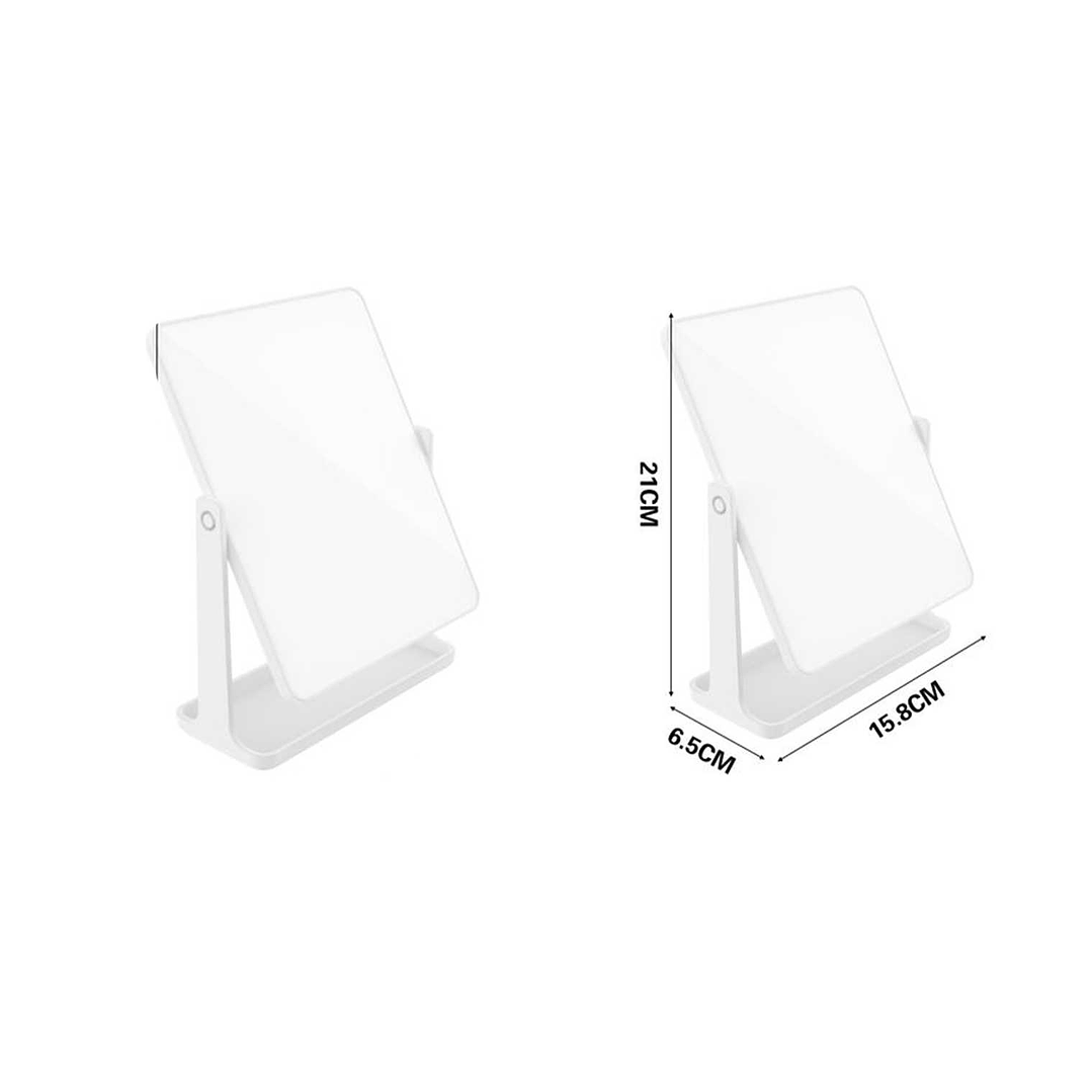 MINI ESPEJO DE MAQUILLAJE PARA BAÑO 1