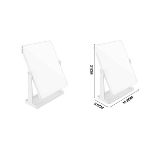 MINI ESPEJO DE MAQUILLAJE PARA BAÑO