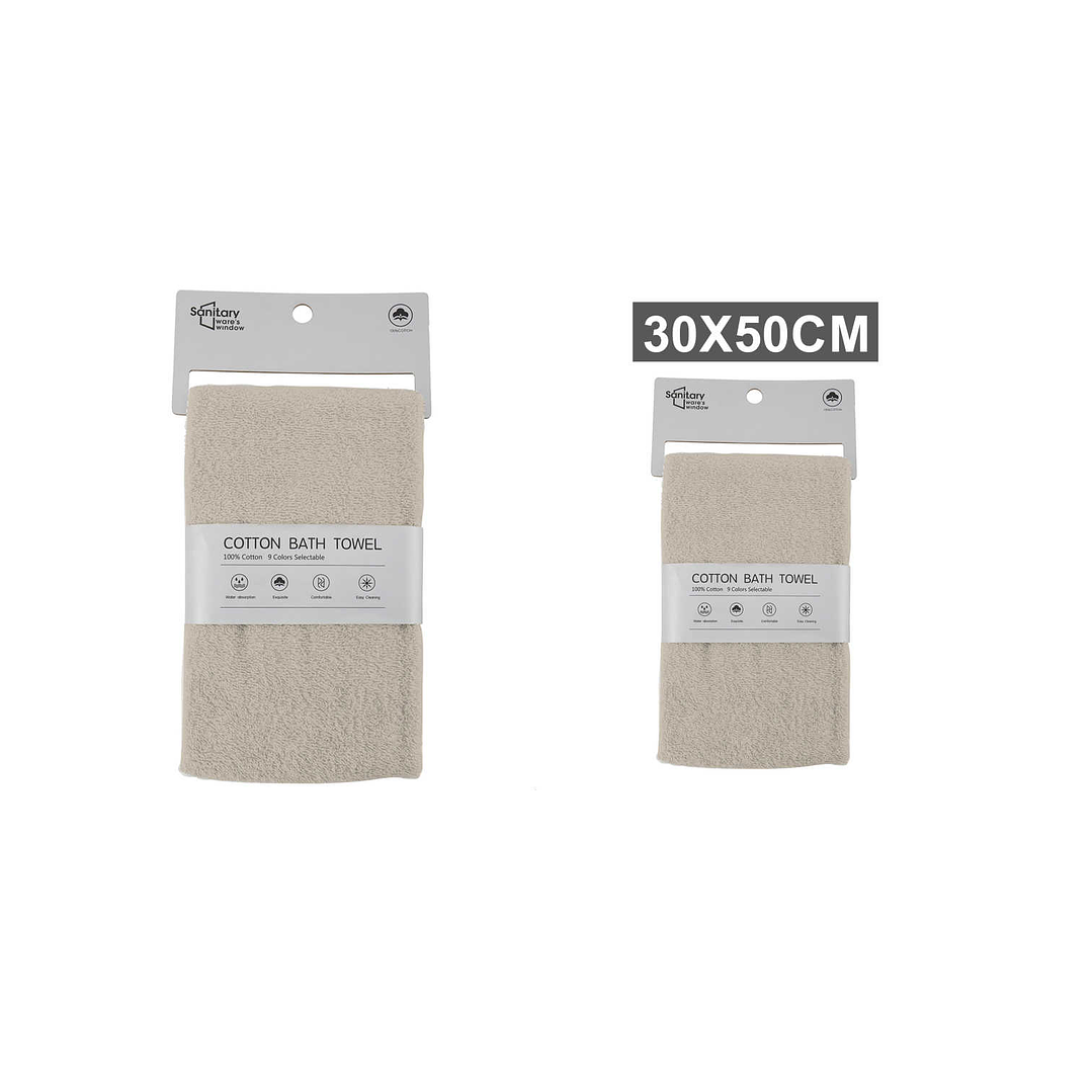 TOALLA DE MANO DE ALGODÓN 30X50CM 3