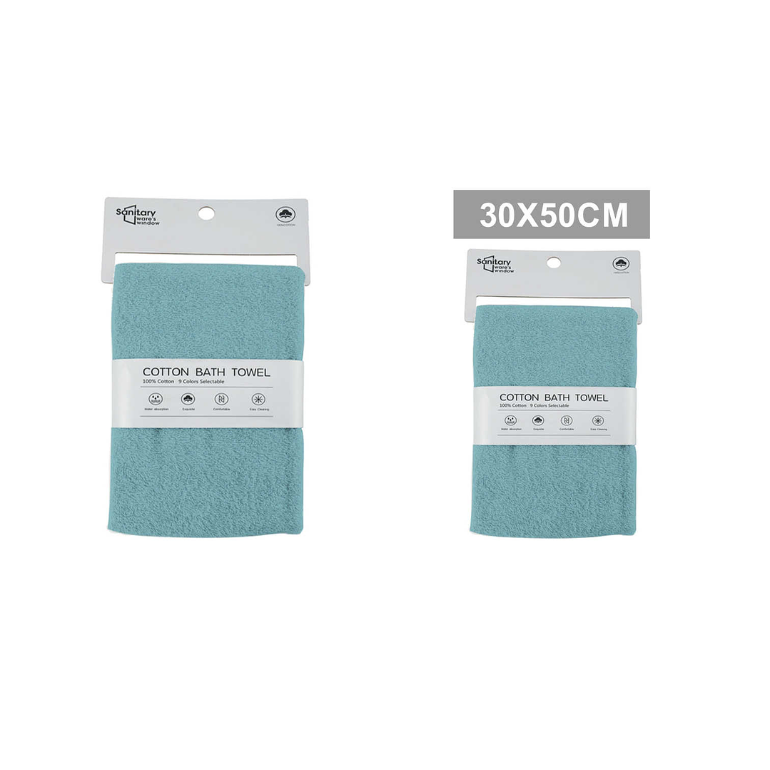 TOALLA DE MANO DE ALGODÓN 30X50CM 4