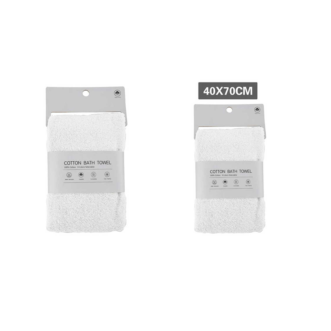 TOALLA DE MANO DE ALGODÓN 40X70CM 1