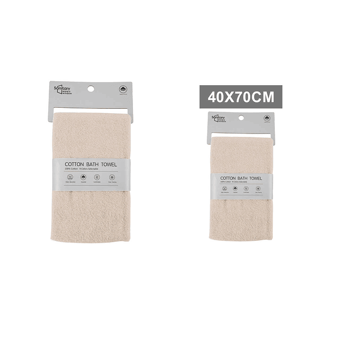 TOALLA DE MANO DE ALGODÓN 40X70CM 3