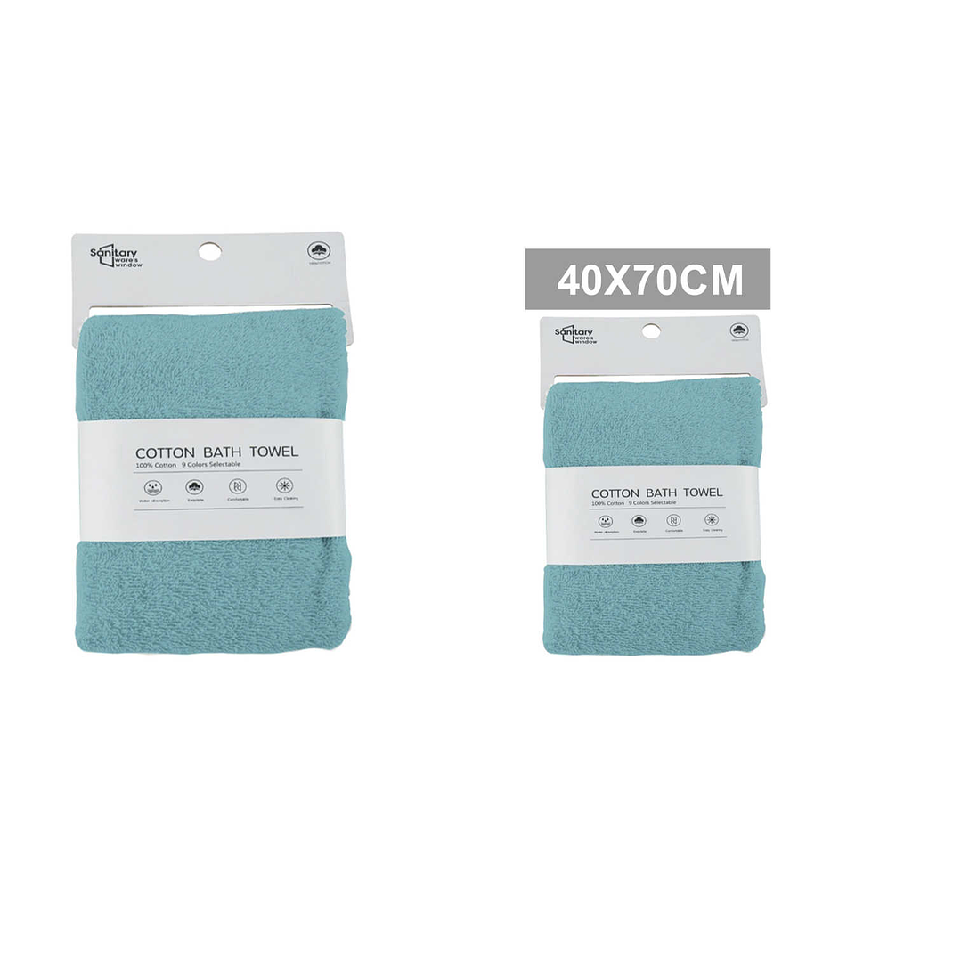 TOALLA DE MANO DE ALGODÓN 40X70CM 4