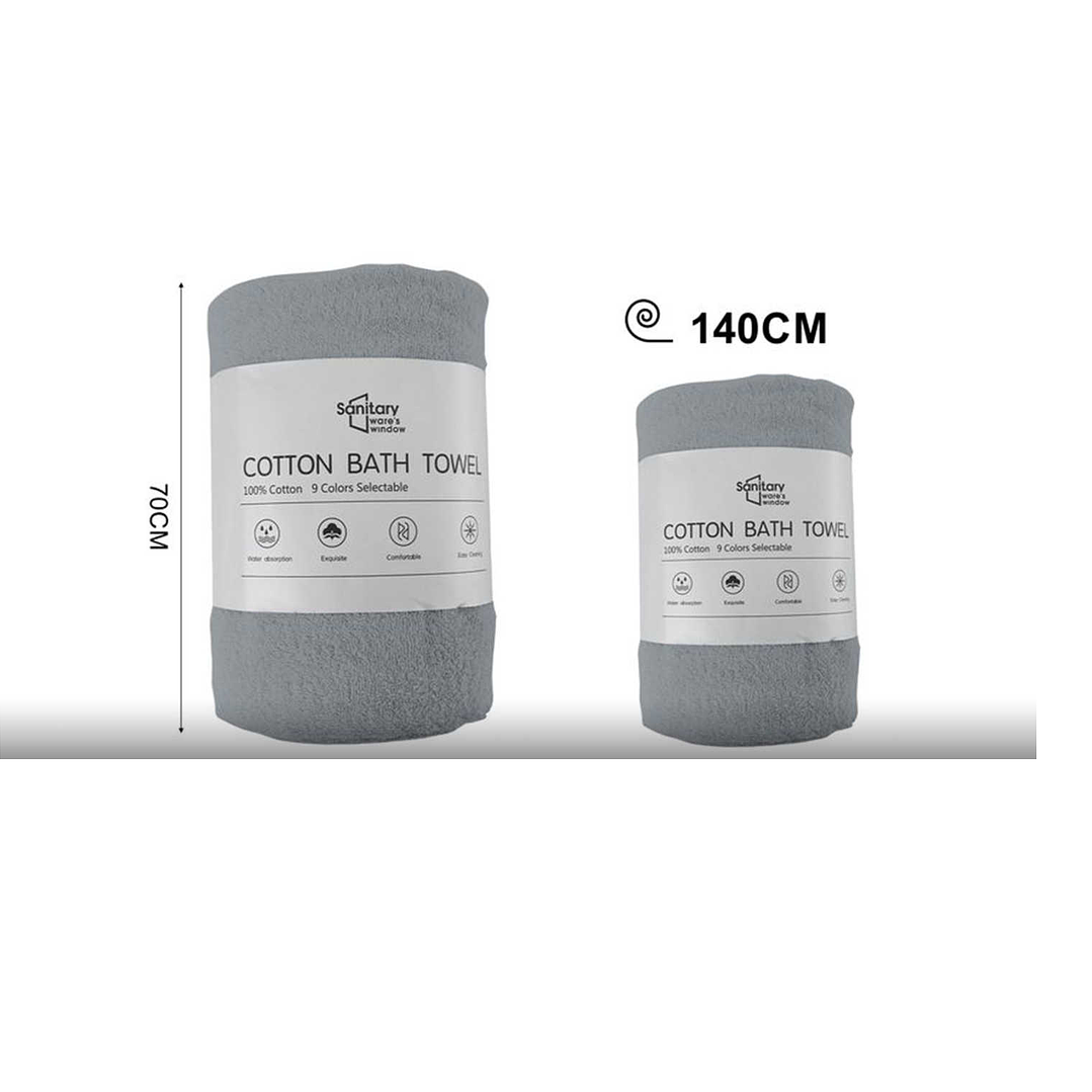 TOALLA DE BAÑO DE ALGODÓN 70X140CM 3