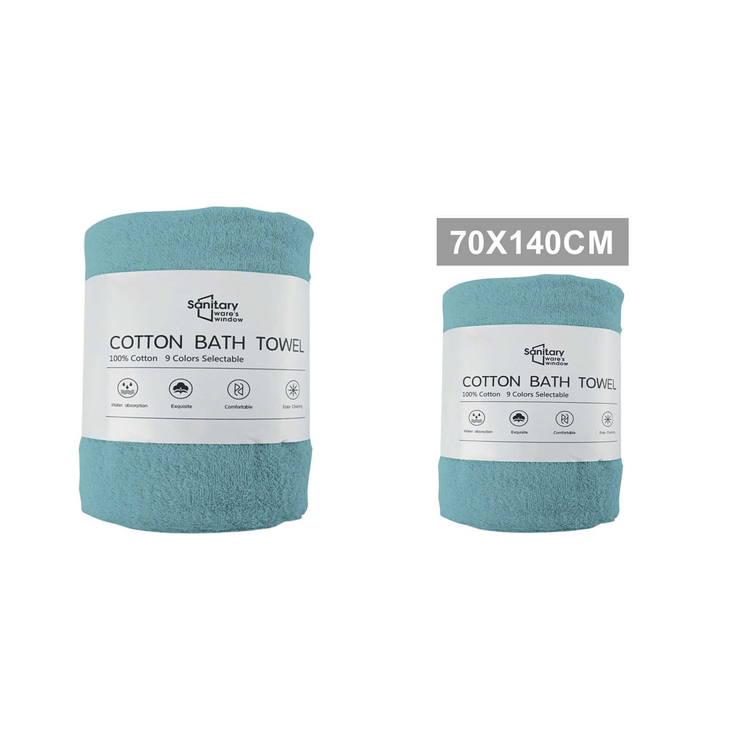 TOALLA DE BAÑO DE ALGODÓN 70X140CM 4