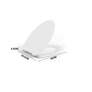 TAPA PARA WC DE PLASTICO