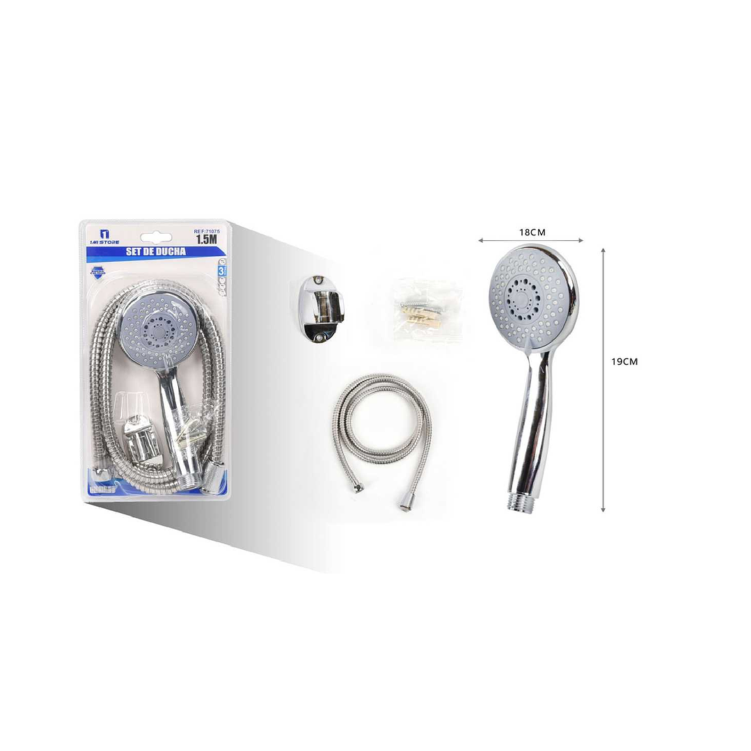 KIT DE DUCHA DE MANO MULTIFUNCIONAL 1
