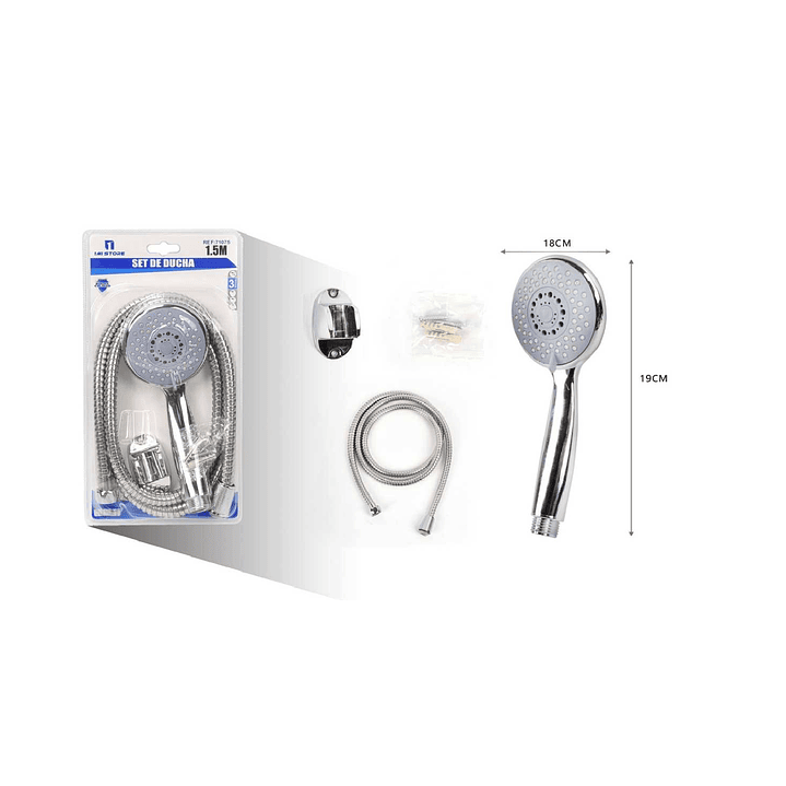 KIT DE DUCHA DE MANO MULTIFUNCIONAL 1