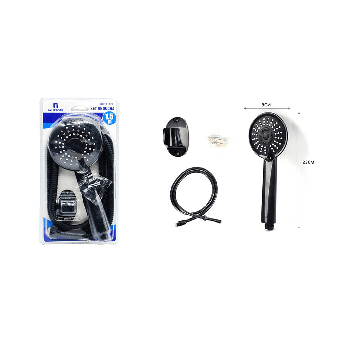 KIT DE DUCHA DE MANO MULTIFUNCIONAL 1