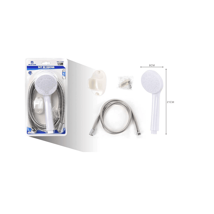 KIT DE DUCHA DE MANO MULTIFUNCIONAL 1