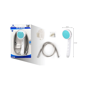 KIT DE DUCHA DE MANO MULTIFUNCIONAL