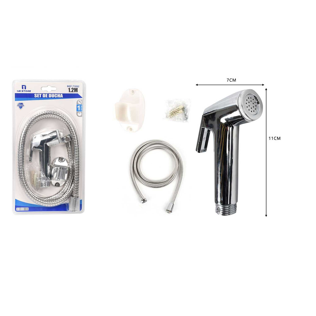 KIT DE DUCHA DE MANO MULTIFUNCIONAL 1