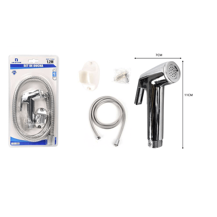 KIT DE DUCHA DE MANO MULTIFUNCIONAL 1