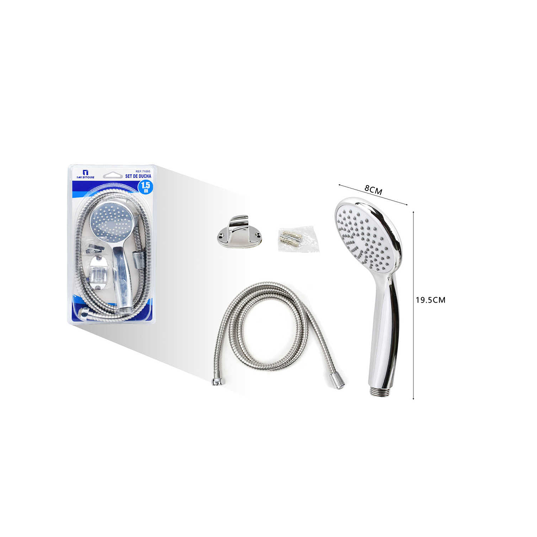 KIT DE DUCHA DE MANO MULTIFUNCIONAL 1