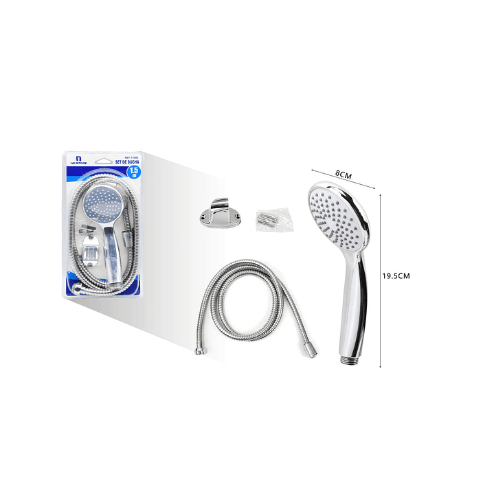 KIT DE DUCHA DE MANO MULTIFUNCIONAL 1