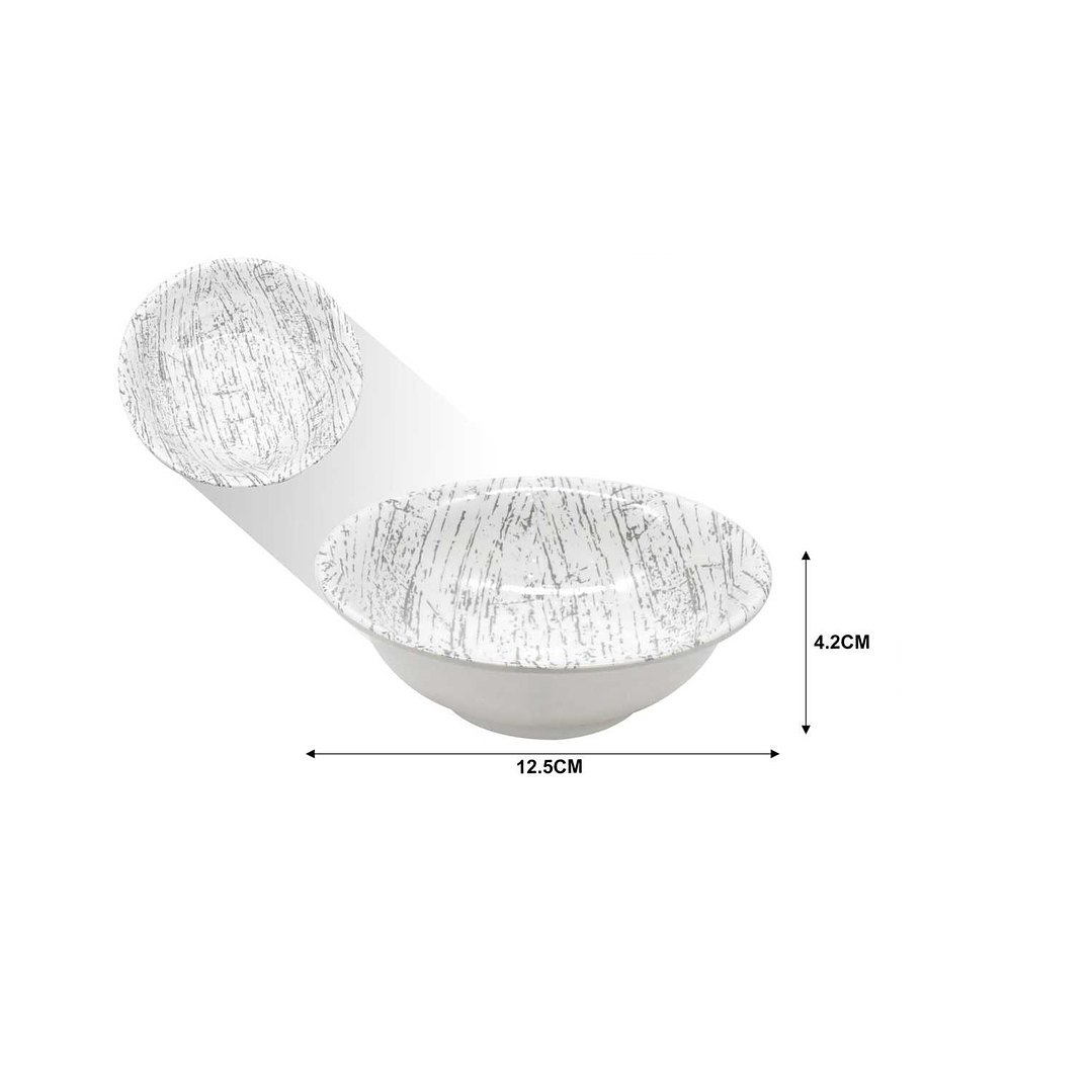 BOL DE MELAMINA 5'' 12.5 x 4.2 CM 1