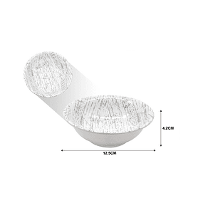 BOL DE MELAMINA 5'' 12.5 x 4.2 CM