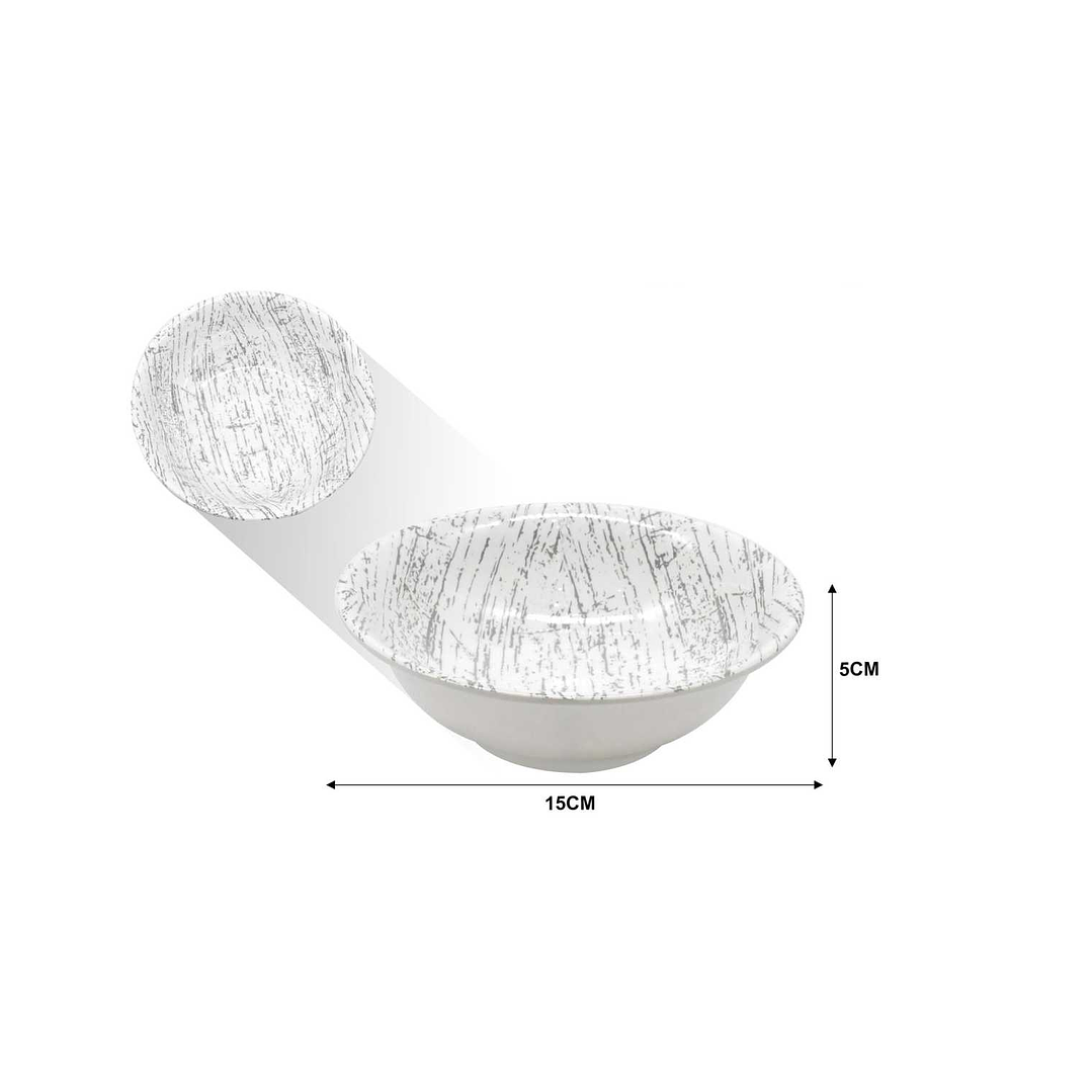 BOL DE MELAMINA 6'' 12.5 x 4.2 CM 1