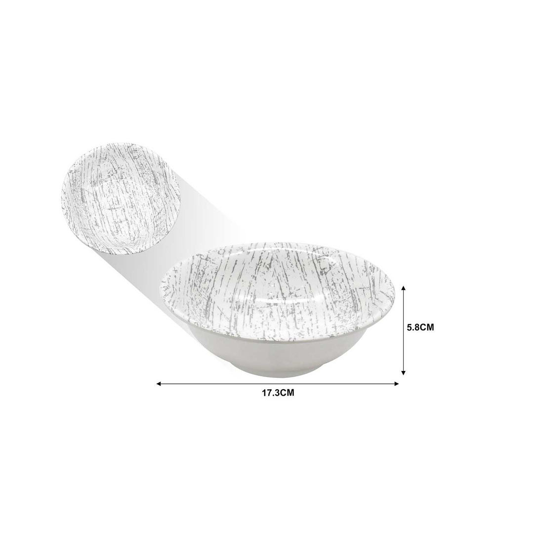 BOL DE MELAMINA 7'' 17.3 x 5.8 CM 1