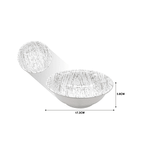 BOL DE MELAMINA 7'' 17.3 x 5.8 CM