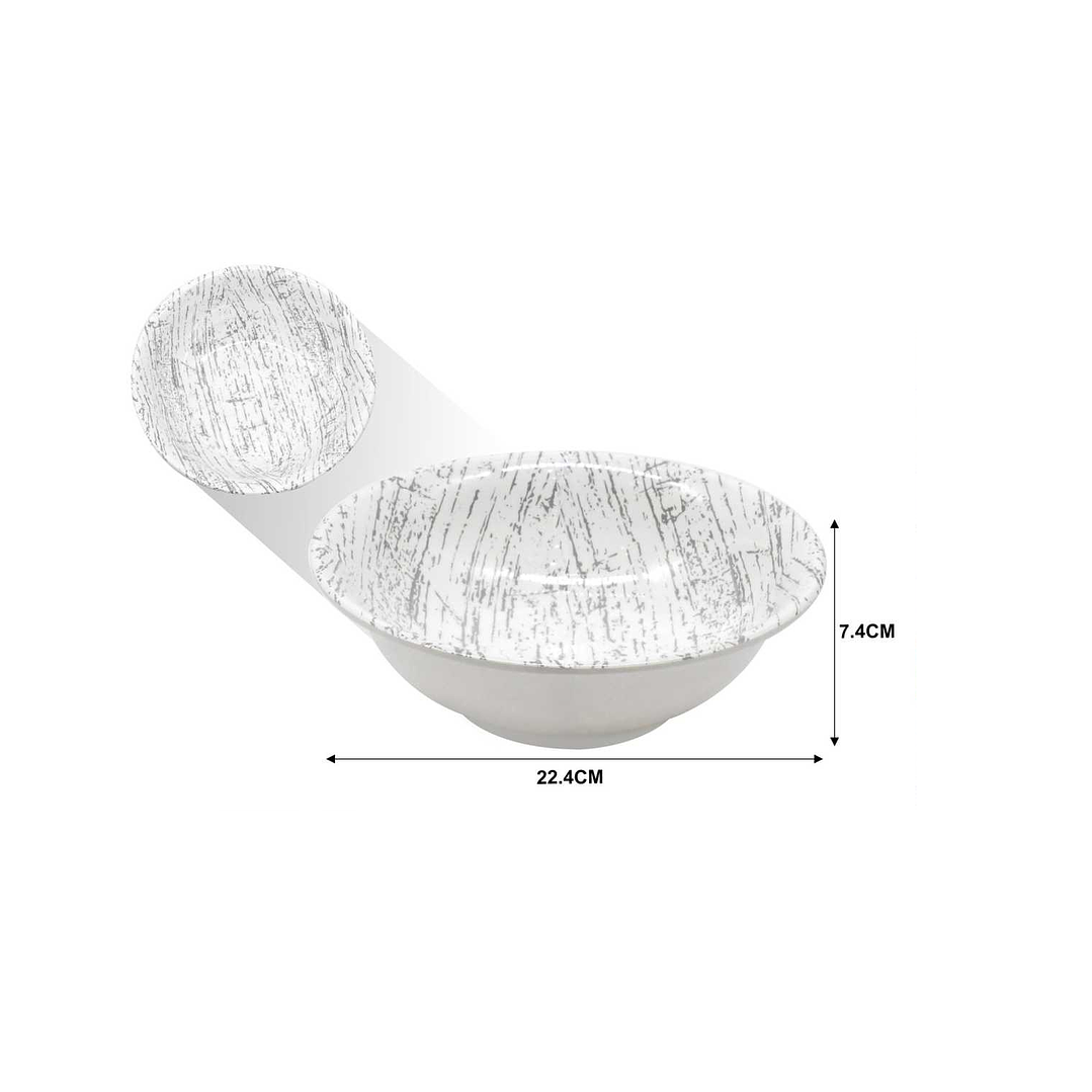 BOL DE MELAMINA 9'' 22.4 X 7.4 CM 1