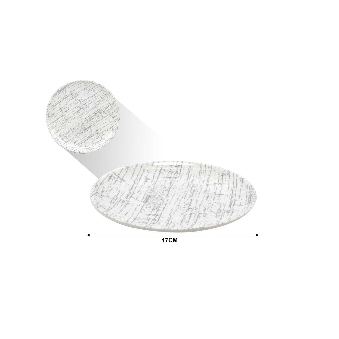 PLATO DE MELAMINA 7'' 17 CM 1