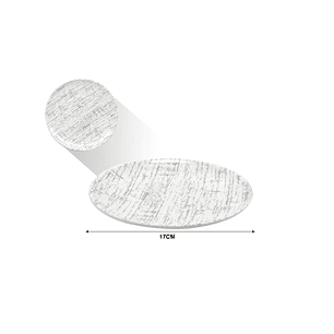 PLATO DE MELAMINA 7'' 17 CM