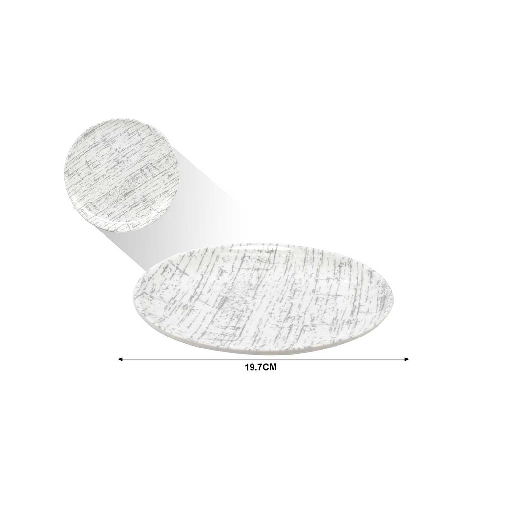 PLATO DE MELAMINA 8'' 19.7 CM 1