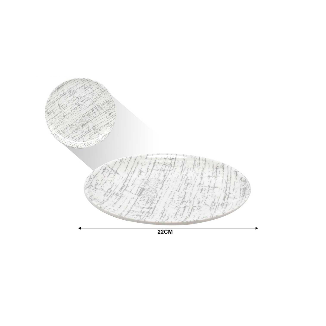 PLATO DE MELAMINA 9'' 22 CM 1