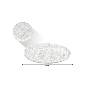 PLATO DE MELAMINA 9'' 22 CM