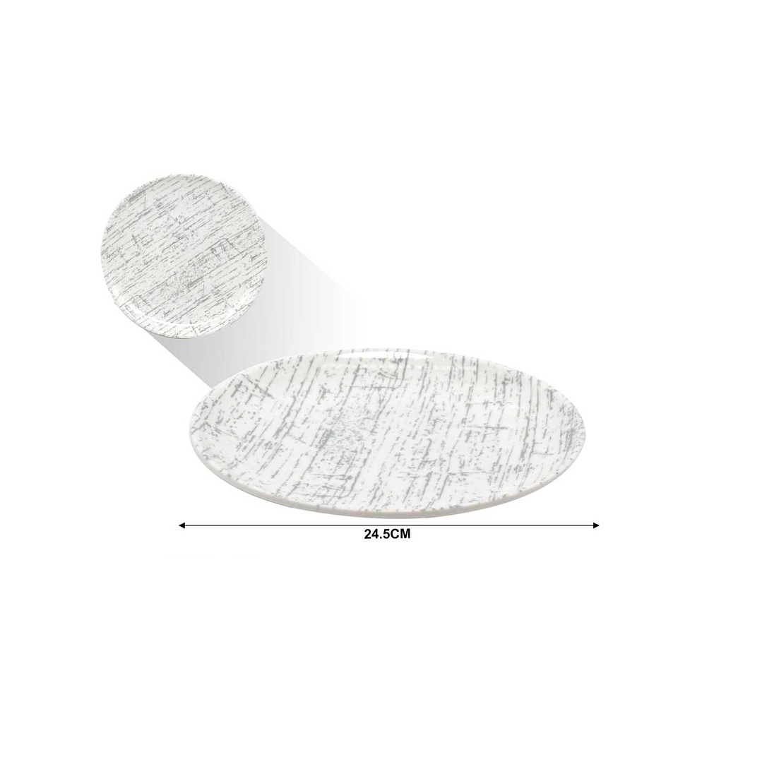 PLATO DE MELAMINA 10'' 24.5 CM 1