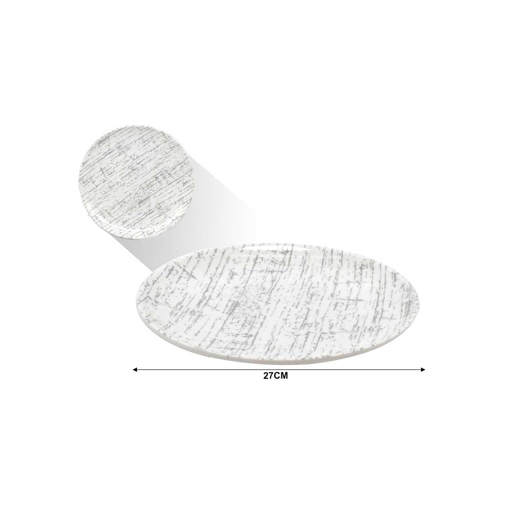 PLATO DE MELAMINA 11'' 27 CM 1