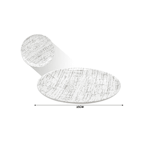 PLATO DE MELAMINA 14'' 35 CM