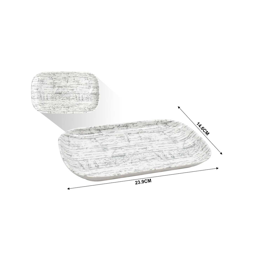 BANDEJA DE MELAMINA 10''  1