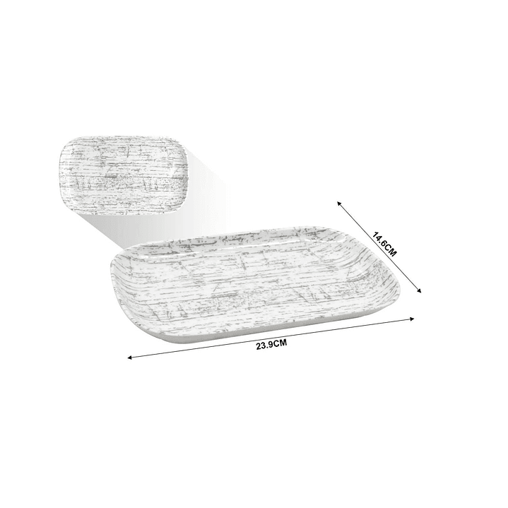 BANDEJA DE MELAMINA 10''  1