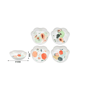 BANDEJA DE MELAMINA MULTIUSOS 21.8 X 5 CM