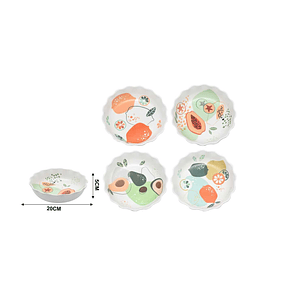 BANDEJA DE MELAMINA MULTIUSOS 20 X 5 CM