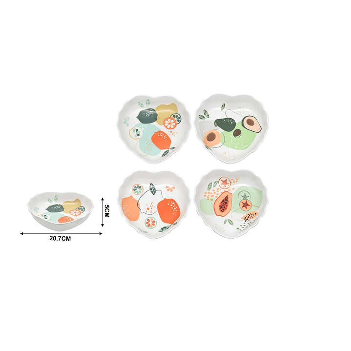 BANDEJA DE MELAMINA MULTIUSOS 20.7 X 5 CM 1