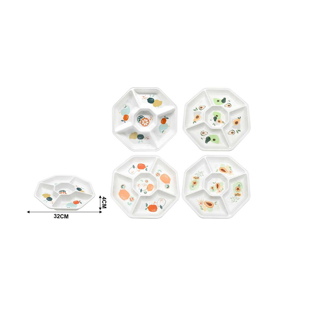 BANDEJA DE MELAMINA MULTIUSOS 32 X 4 CM  1