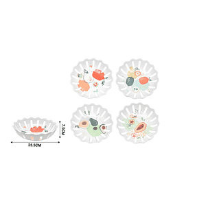 BANDEJA DE MELAMINA MULTIUSOS 25.5 X 7.5CM