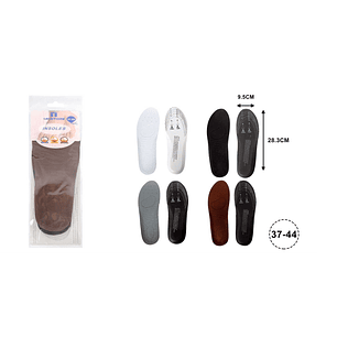 PLANTILLAS PARA ZAPATOS RECORTABLES TALLA 37-44CM
