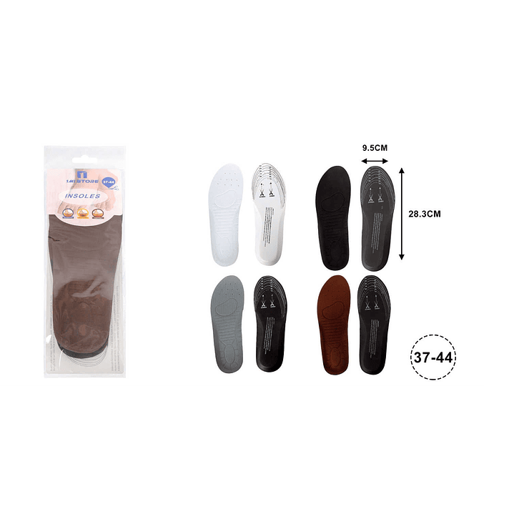 PLANTILLAS PARA ZAPATOS RECORTABLES TALLA 37-44CM 1