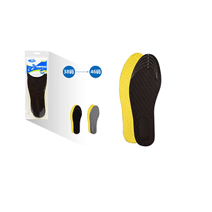 PLANTILLAS PARA ZAPATOS RECORTABLES TALLA 38-46CM